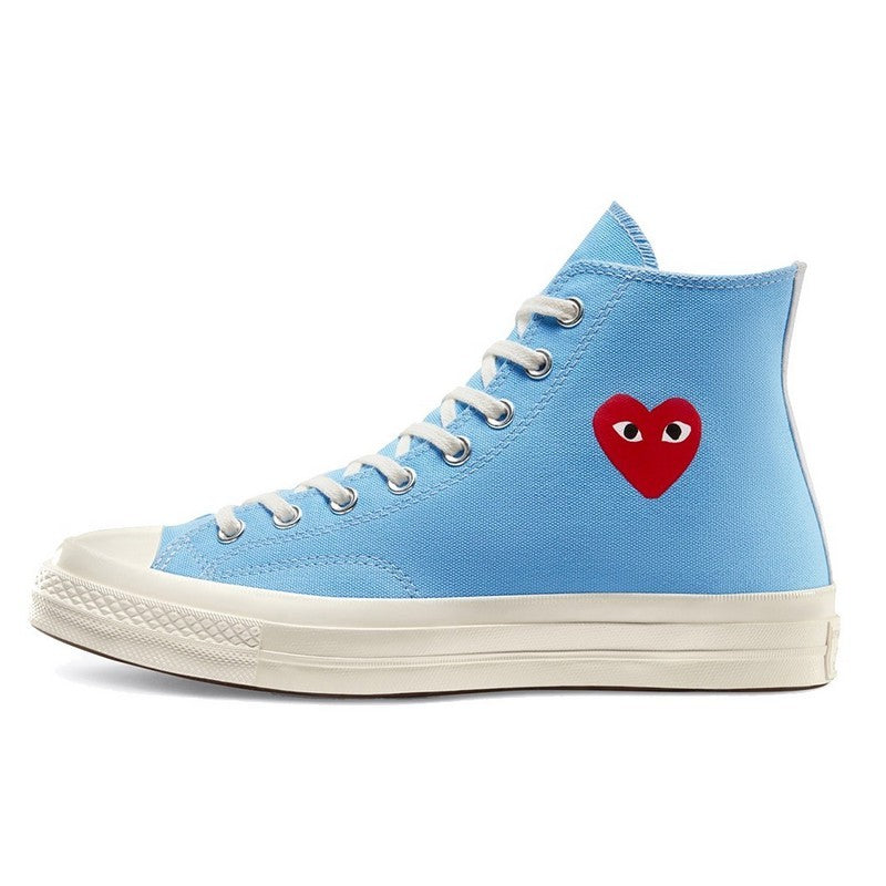 Converse Comme des Garçons Bleu Haute