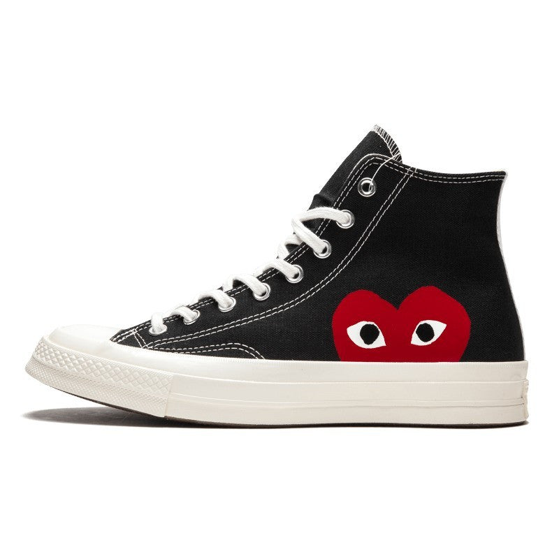 Converse Comme des Garçons Noir Haute