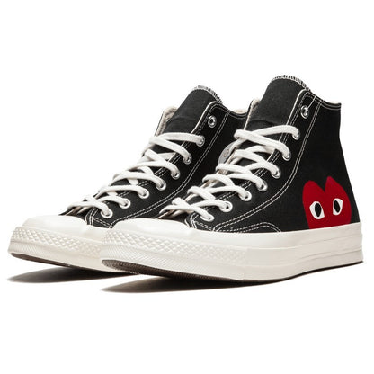 Converse Comme des Garçons Noir Haute