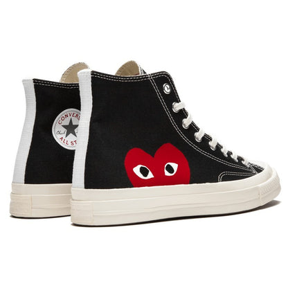 Converse Comme des Garçons Noir Haute