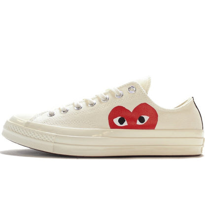 Converse Comme des Garçons Play Blanche Basse