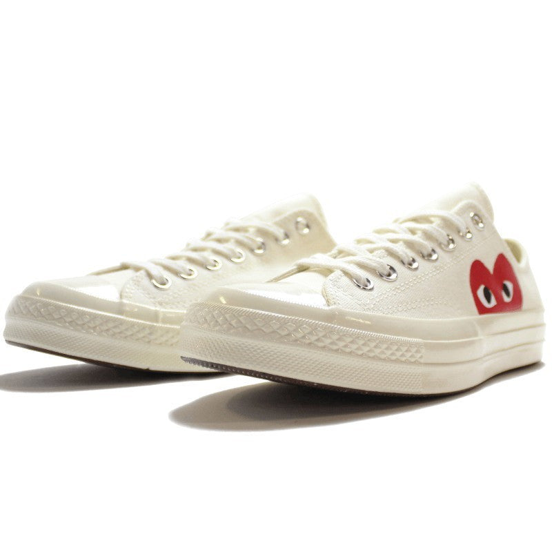 Converse Comme des Garçons Play Blanche Basse