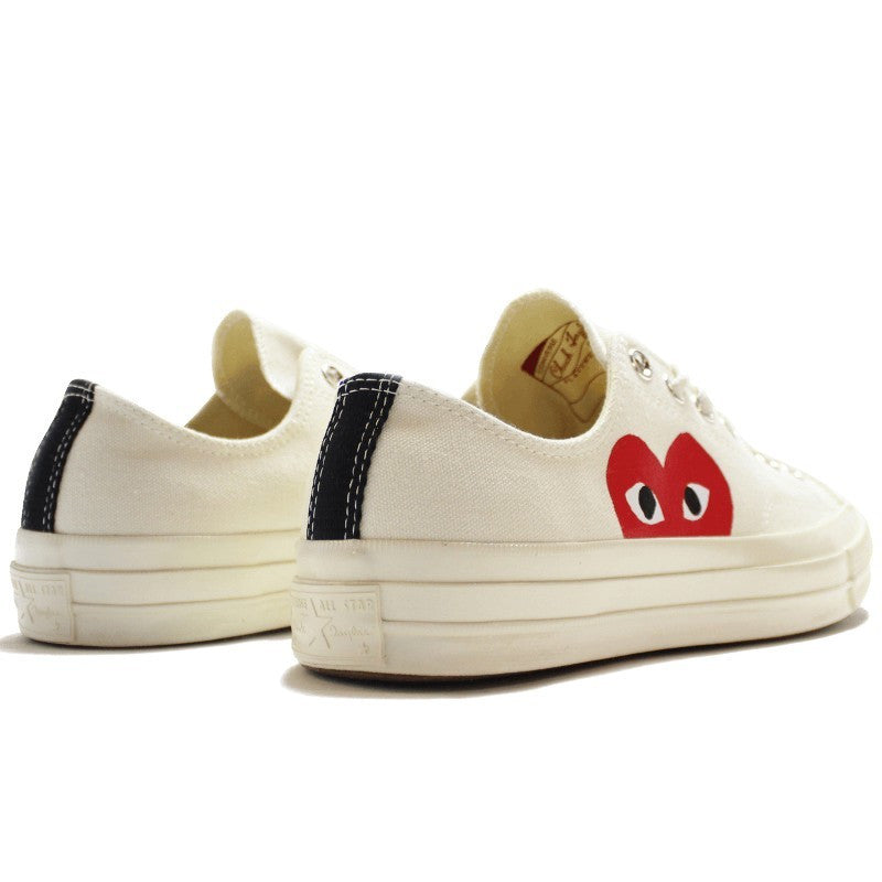 Converse Comme des Garçons Play Blanche Basse