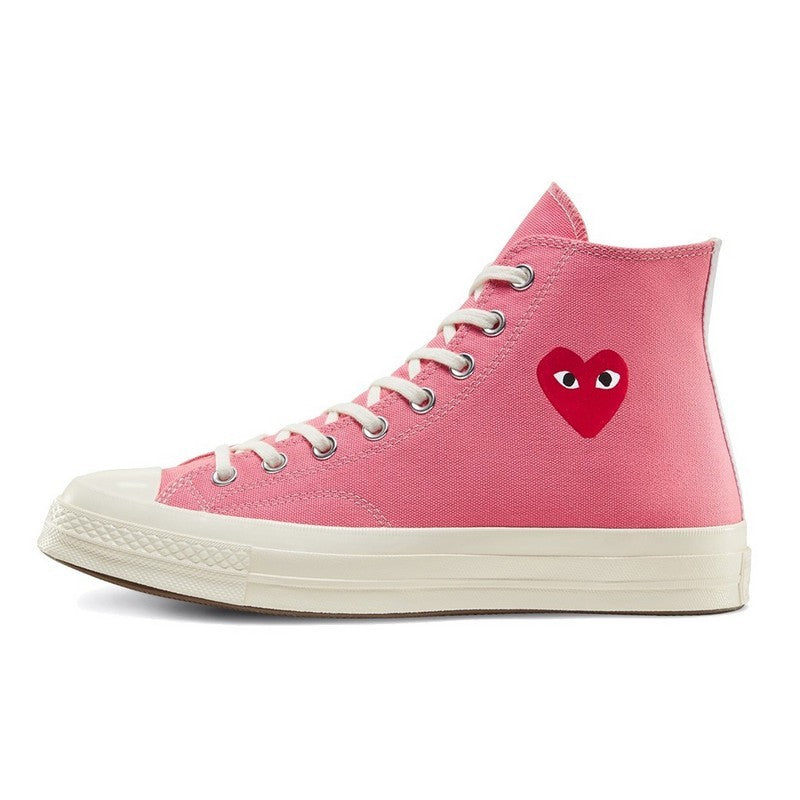 Converse Comme des Garçons Rose Haute