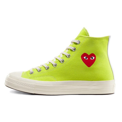 Converse Comme des Garçons Verte Haute