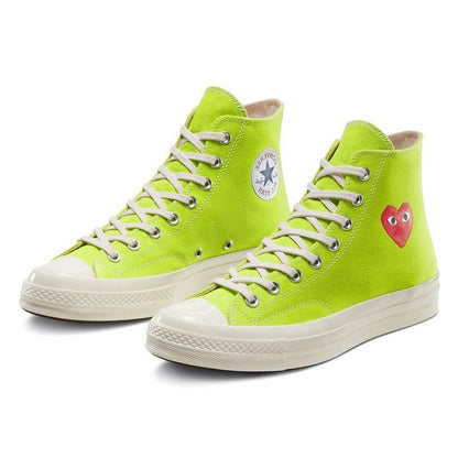 Converse Comme des Garçons Verte Haute