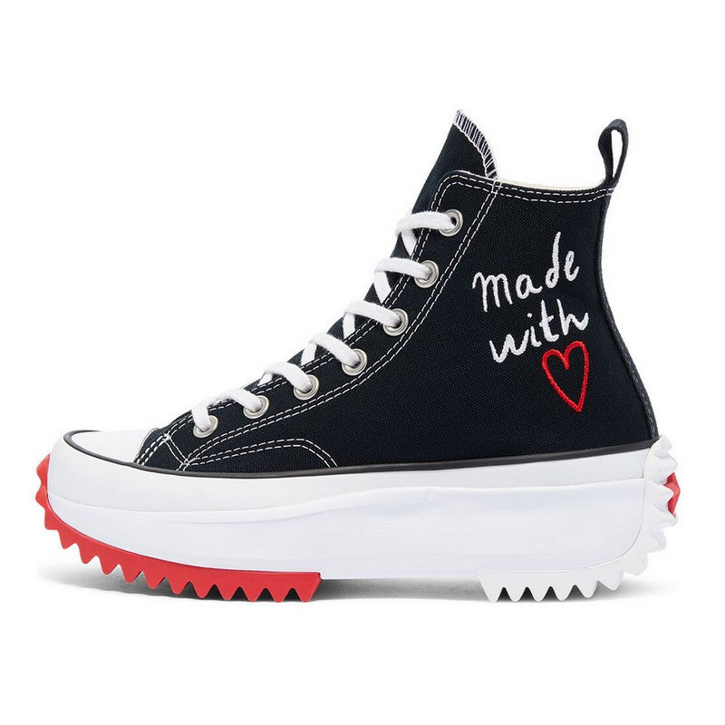 Converse Run Star Hike Coeur Rouge