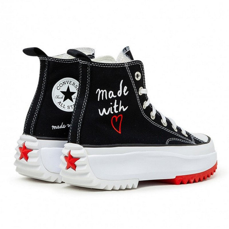 Converse Run Star Hike Coeur Rouge