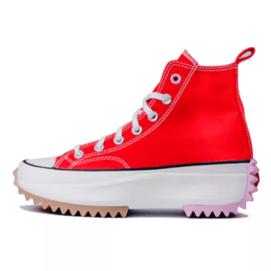 Converse Run Star Hike Hi University Red