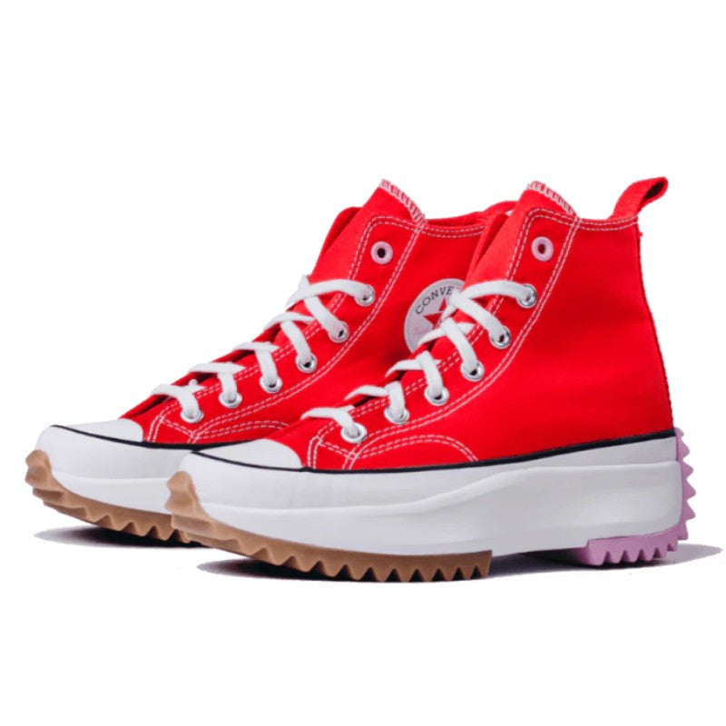 Converse Run Star Hike Hi University Red