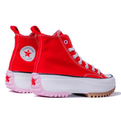 Converse Run Star Hike Hi University Red