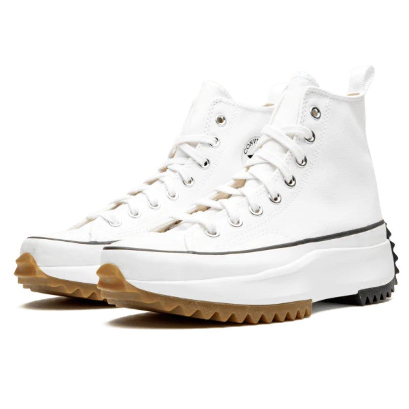 Converse Run Star Hike Hi White Gum