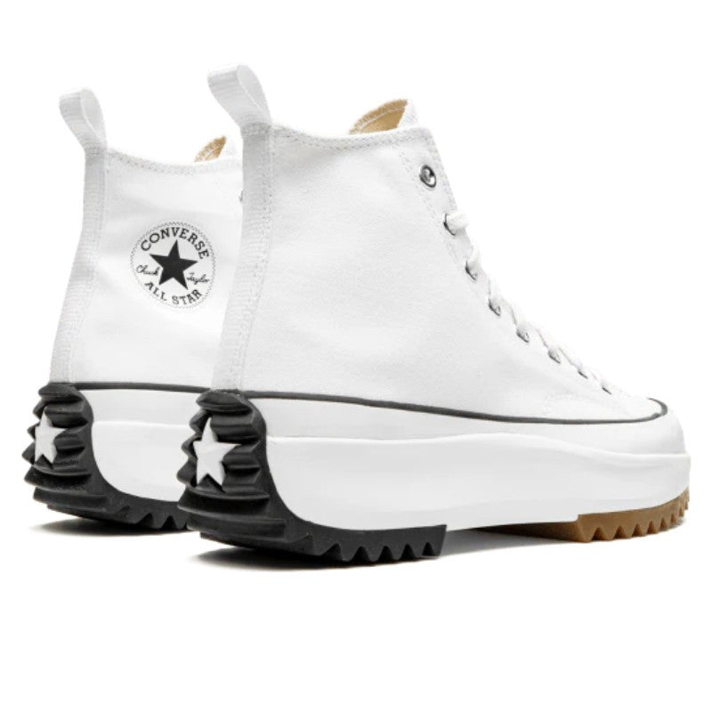 Converse Run Star Hike Hi White Gum