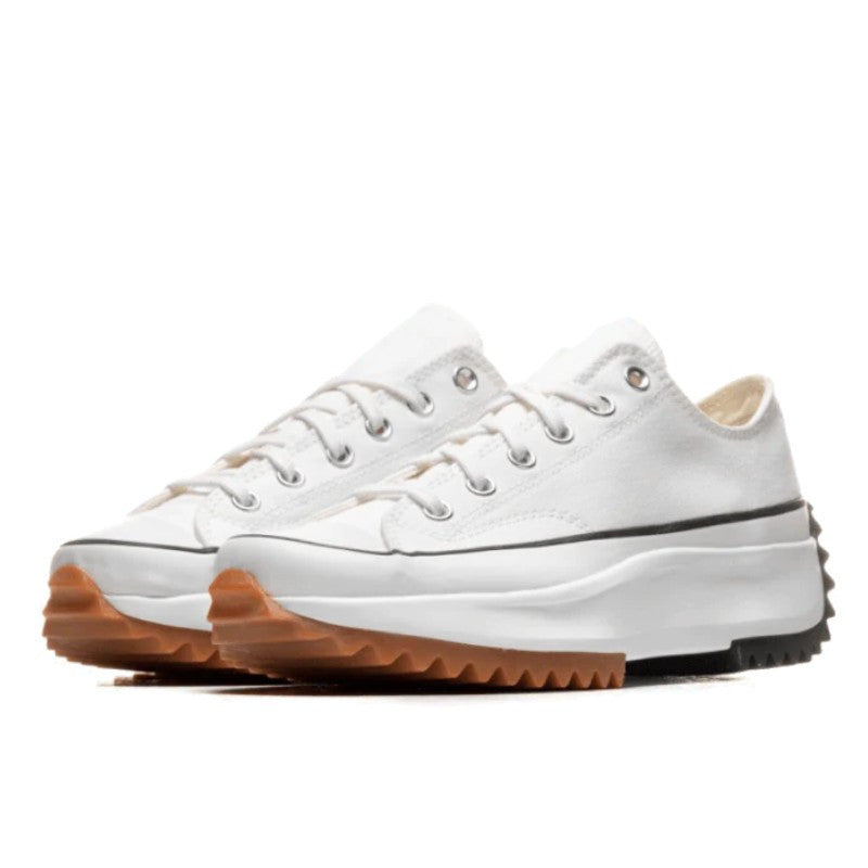 Converse Run Star Hike Low White Gum