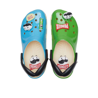 Crocs Classic Clog Pringles Blue Green