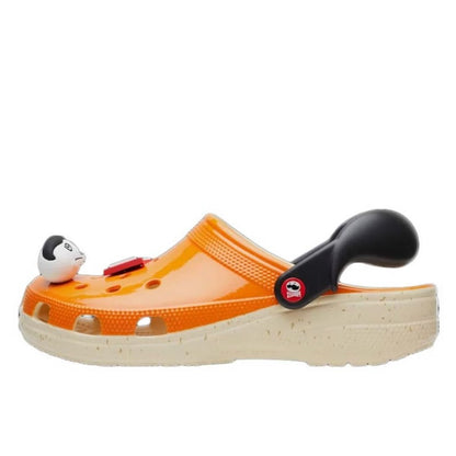 Crocs Classic Clog Pringles Red Orange