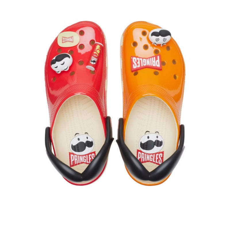 Crocs Classic Clog Pringles Red Orange