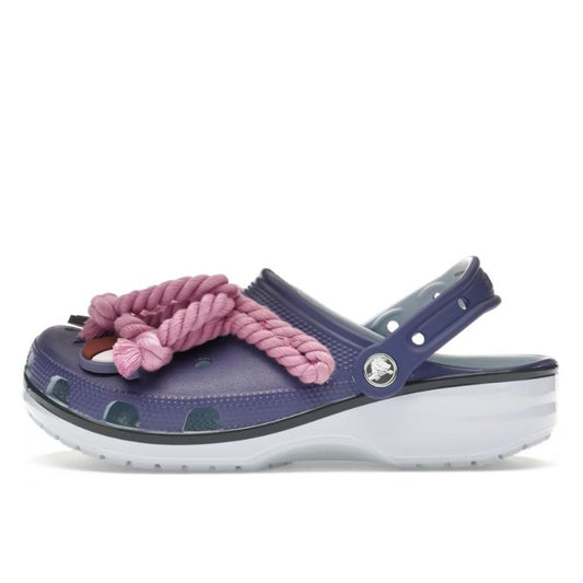 Crocs Naruto Sasuke Classic Clog Blue Purple