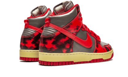 Dunk High 1985 Red Acid Wash