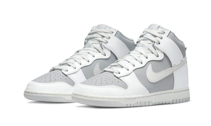 Dunk High Retro Grey White