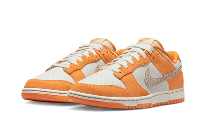 Dunk Low AS Safari Swoosh Kumquat