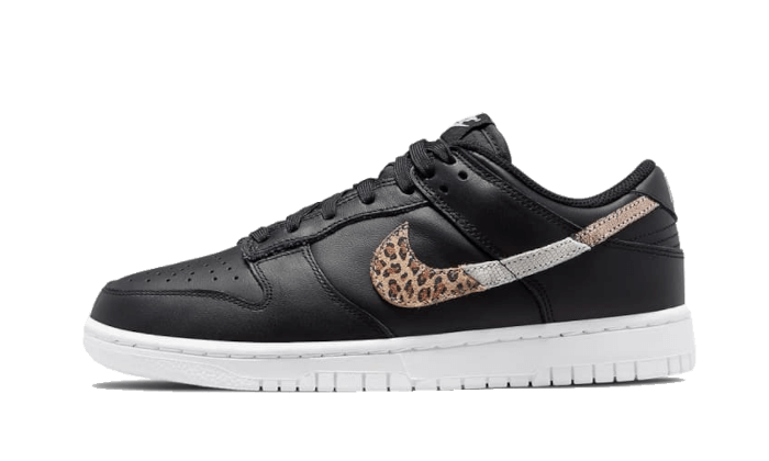 Dunk Low Animal Print Black