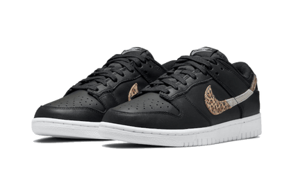 Dunk Low Animal Print Black