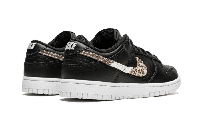 Dunk Low Animal Print Black