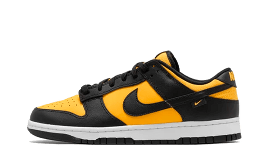 Dunk Low Black University Gold