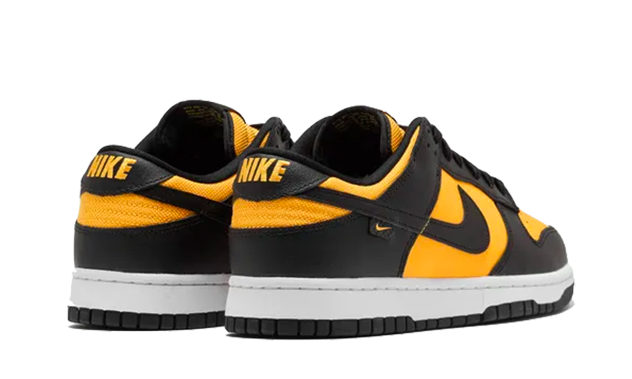 Dunk Low Black University Gold