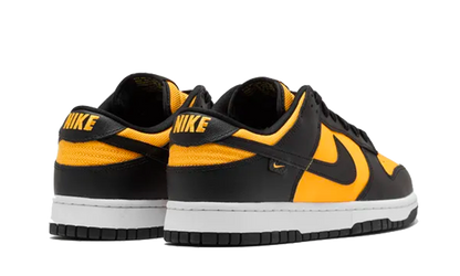 Dunk Low Black University Gold