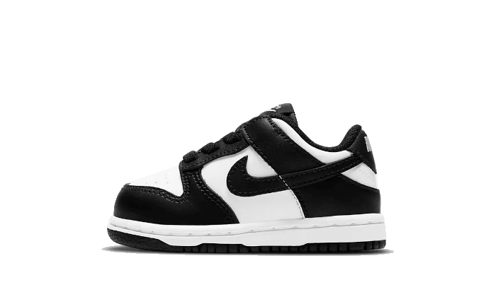 Dunk Low Black White Bébé (TD)