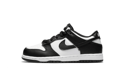 Dunk Low Black White Enfant (PS)