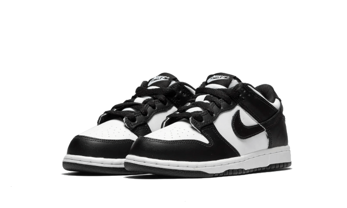 Dunk Low Black White Enfant (PS)