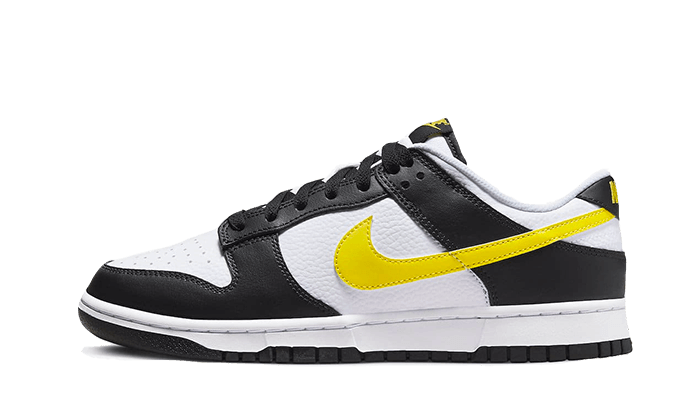 Dunk Low Black Yellow White