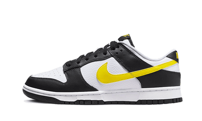 Dunk Low Black Yellow White