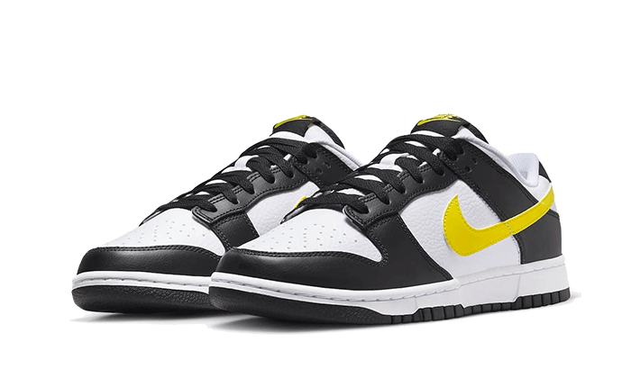 Dunk Low Black Yellow White