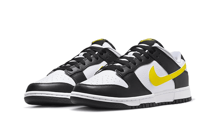 Dunk Low Black Yellow White