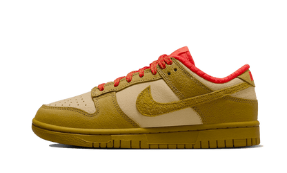 Dunk Low Bronzine Sesame Picante Red