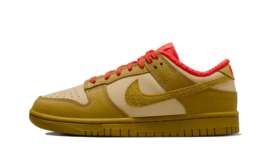 Dunk Low Bronzine Sesame Picante Red