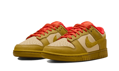 Dunk Low Bronzine Sesame Picante Red