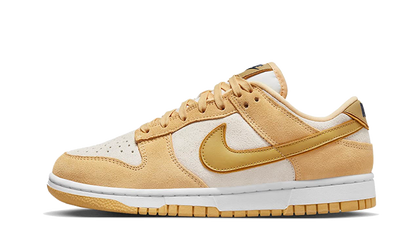 Dunk Low Celestial Gold Suede