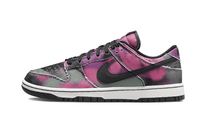 Dunk Low Graffiti Pink – Flower Kickz