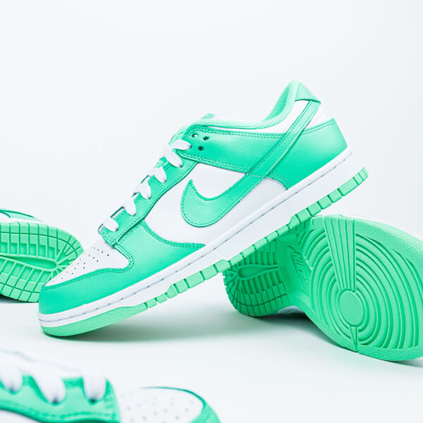 Dunk Low Green Glow