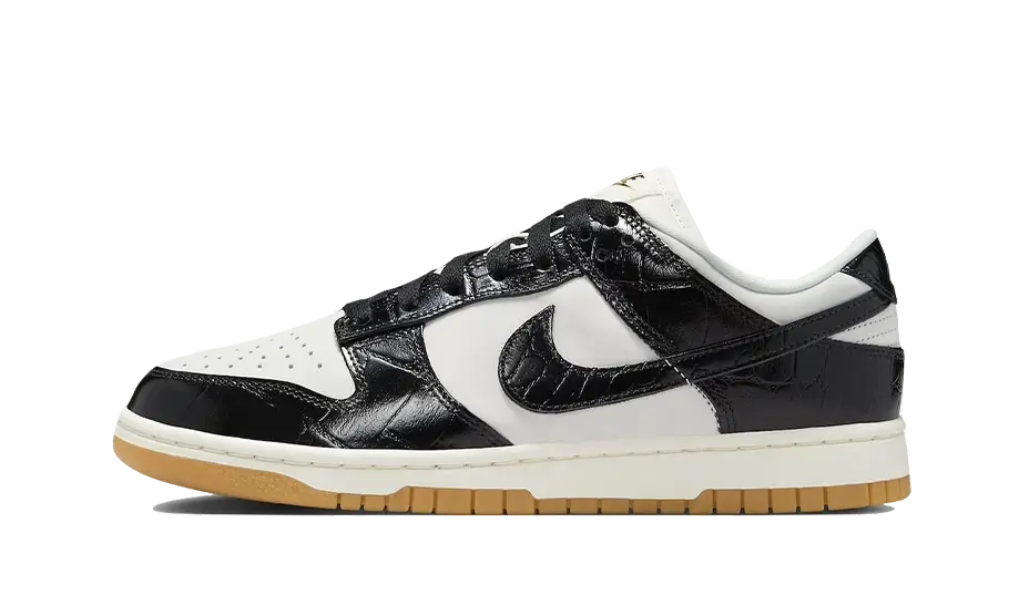 Dunk Low LX Black Croc