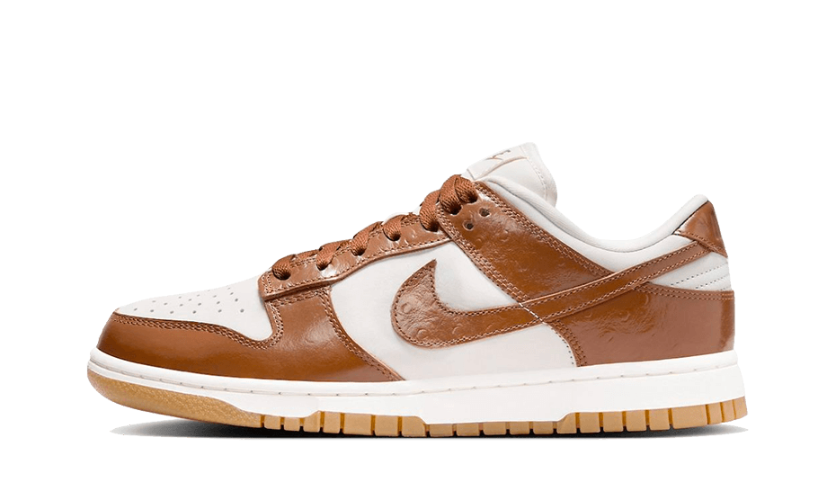 Dunk Low LX Brown Ostrich