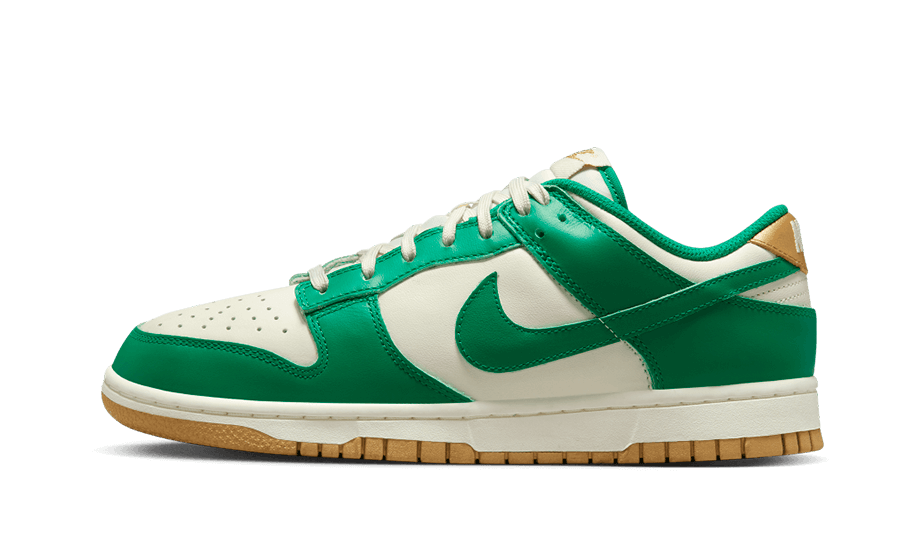 Dunk Low Malachite University Gold