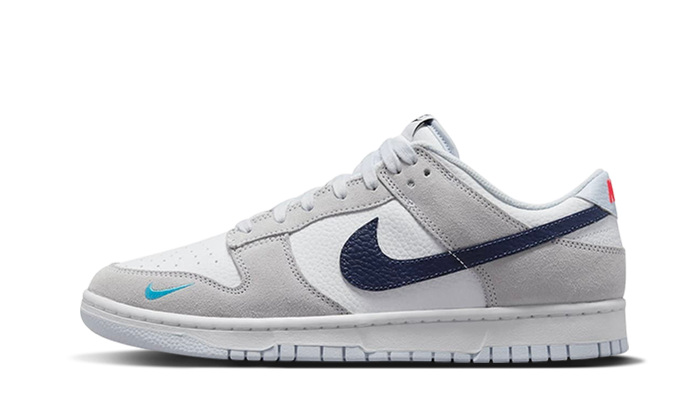 Dunk Low Mini Swoosh Midnight Navy