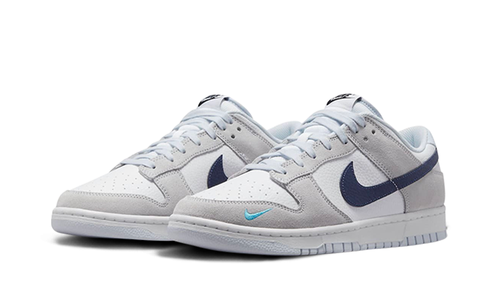 Dunk Low Mini Swoosh Midnight Navy