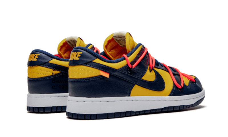 Dunk Low Off-White Michigan